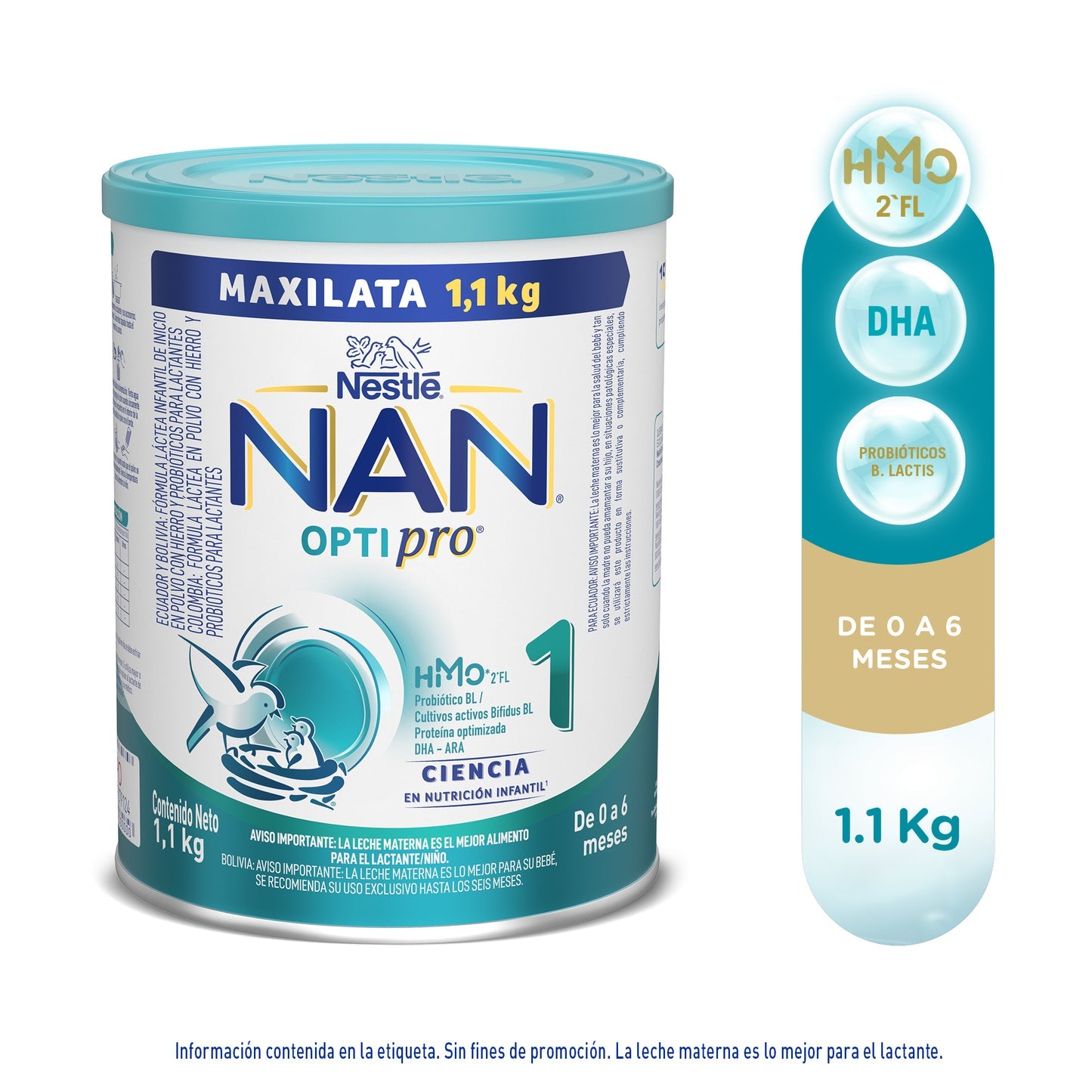 NAN OPTIPRO #1 MAXILATA x1.1kg