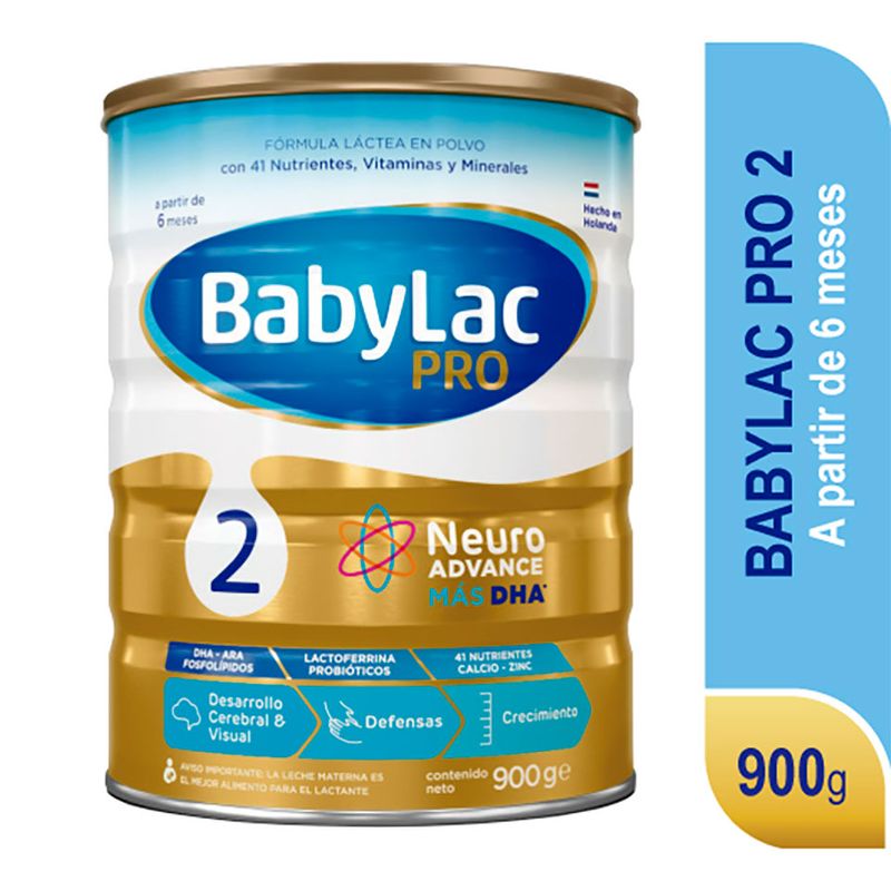 BABYLAC PRO #2 x900gr