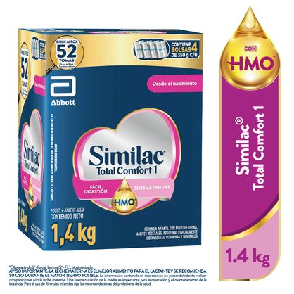 SIMILAC TOTAL COMFORT x1.4kg