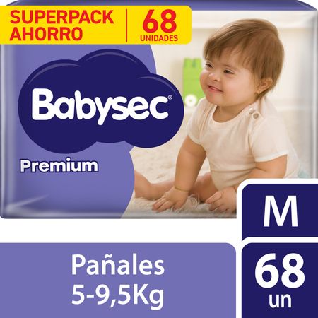 BABYSEC PREMIUM M x68unid