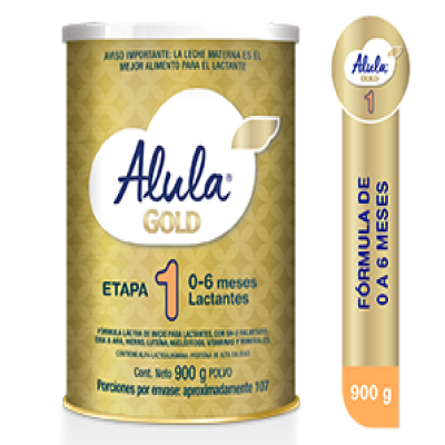 ALULA GOLD ETAPA 1 x400gr