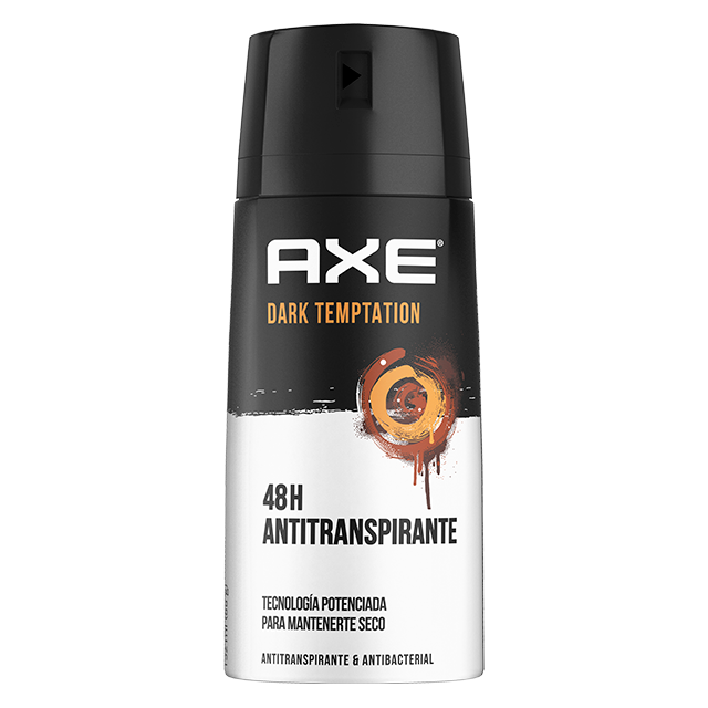 AXE DESODORANTE SECO DARK TEMPTATION x150ml