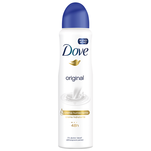 DOVE DESODORANTE ORIGINAL x152ml
