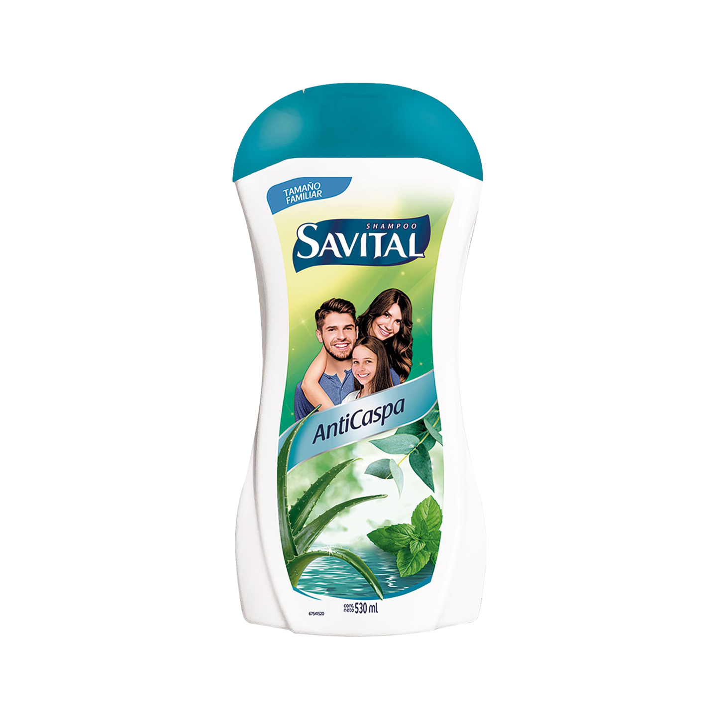 SAVITAL SHAMPOO ANTICASPA x530ml