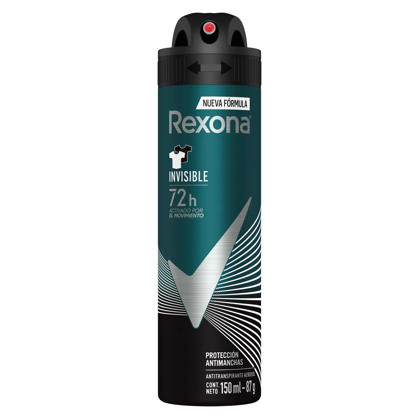 REXONA MEN DESODORANTE INVISIBLE x150ml