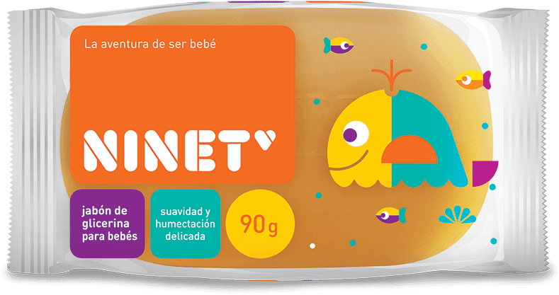 NINET JABON DE GLICERINA x90gr