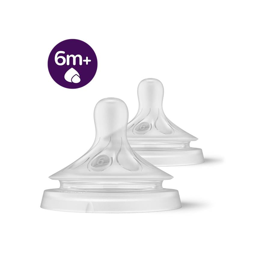 AVENT TETINA NATURAL RESPONSE 6+ FLUJO 6 scy96602
