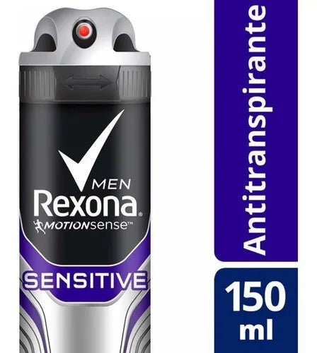 REXONA MEN DESODORANTE SENSITIVE x150ml