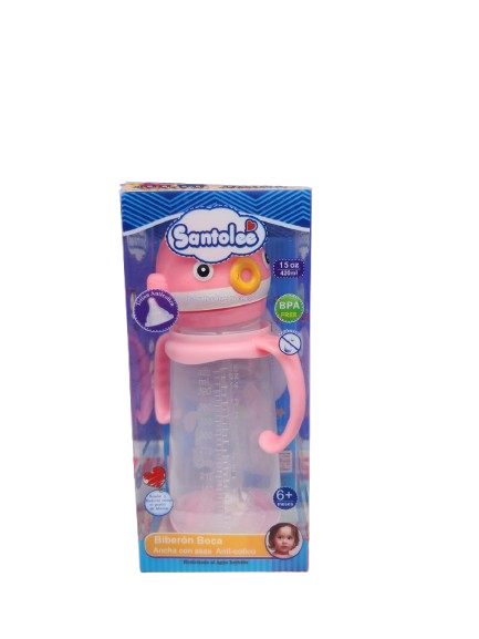 SANTOLEE BIBERON ANTICOLICO ANTIDERRAME 6+ ST-79