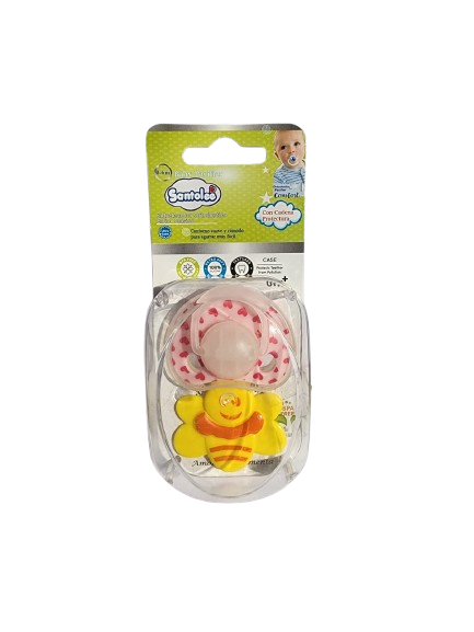 SANTOLEE CHUPON ENTRENADOR CON CADENA 0 A 6 MESES ST-1023