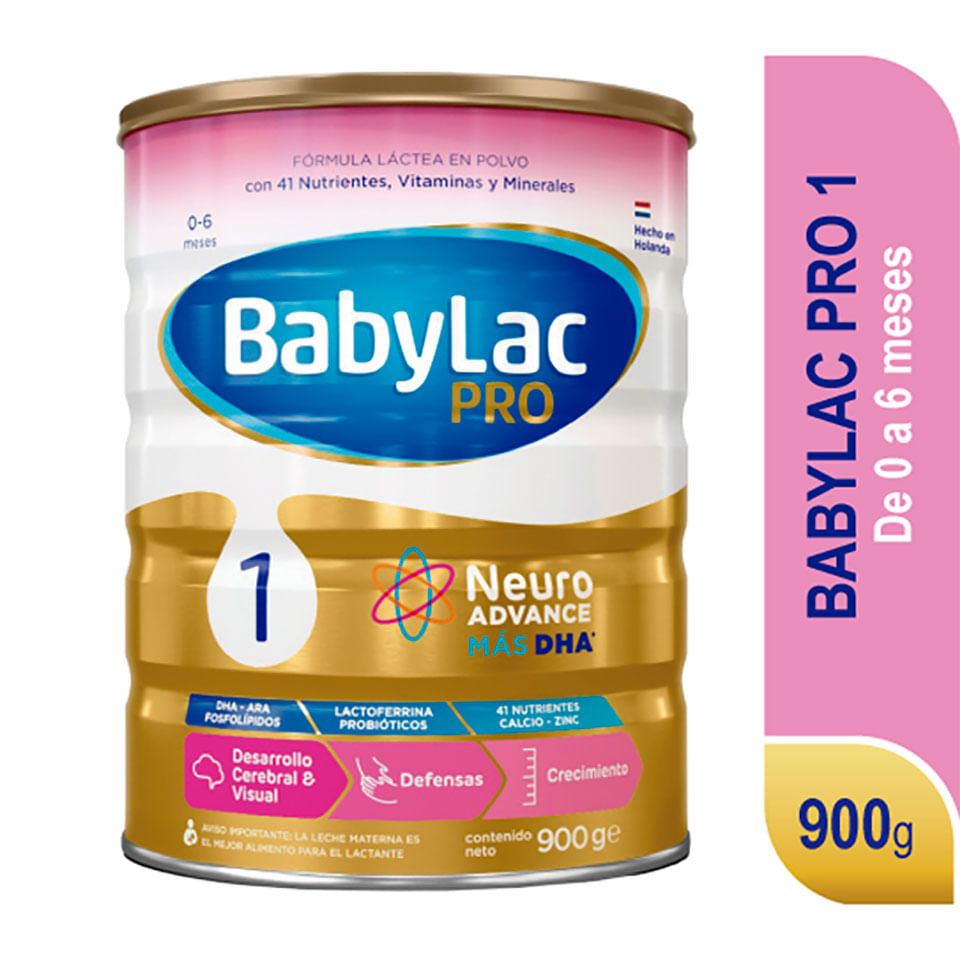 BABYLAC PRO #1 x900gr