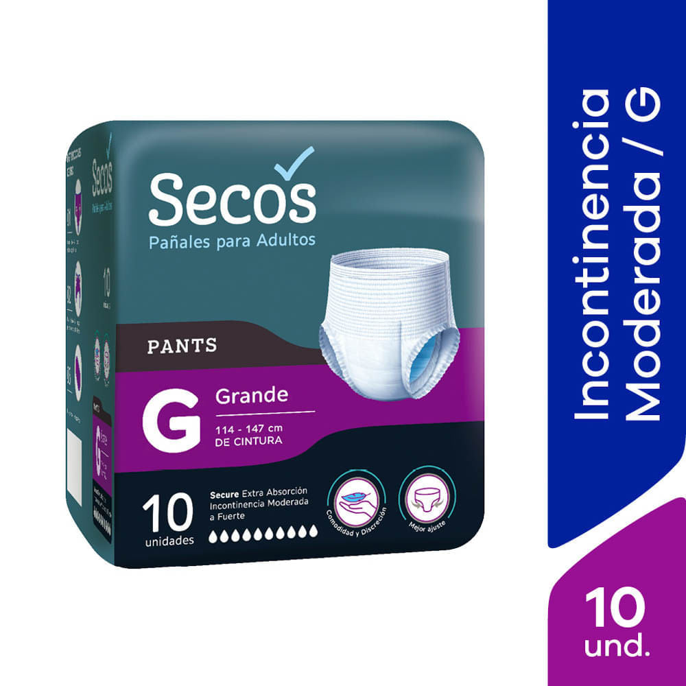 SECOS PANTS G x10unid