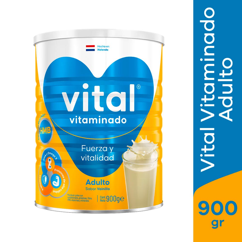 VITAL VITAMINADO ADULTO x900gr