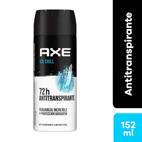 AXE DESODORANTE ICE CHILL x152ml