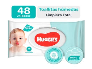 HUGGIES TOALLAS HUMEDAS ONE DONE x48unid