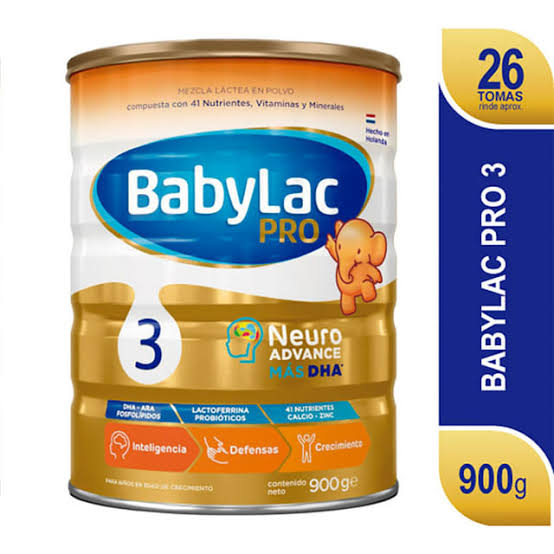 BABYLAC PRO #3 x900gr