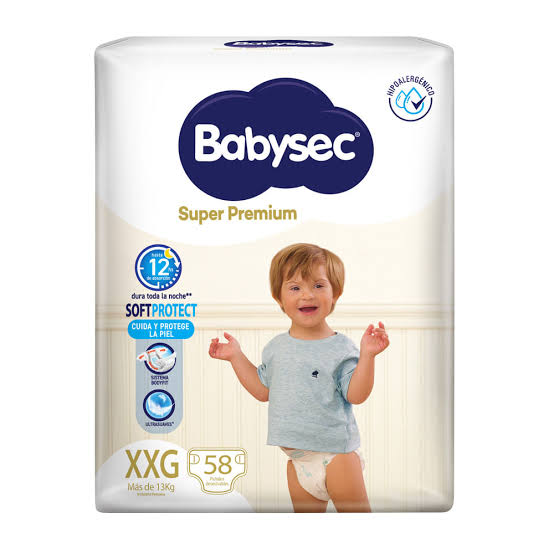 BABYSEC SUPER PREMIUM XXG x58unid