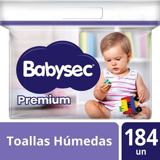 BABYSEC PREMIUM TOALLAS HUMEDAS x184unid
