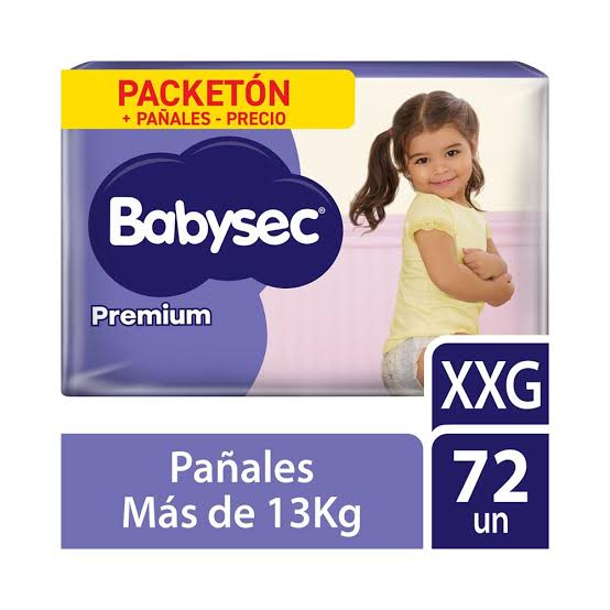 BABYSEC PREMIUM XXG x72unid