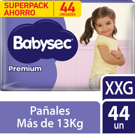BABYSEC PREMIUM XXG x44unid