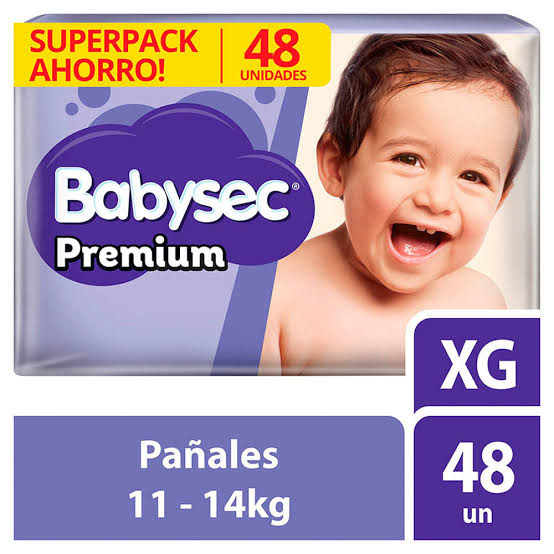 BABYSEC PREMIUM XG x48unid