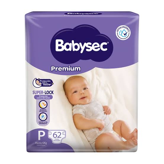 BABYSEC PREMIUM P x62unid