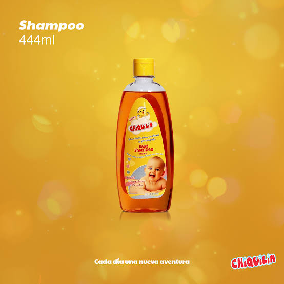 CHIQUILIN SHAMPOO BABY x444ml