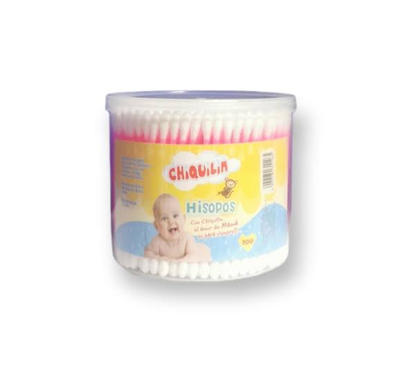 CHIQUILIN HISOPO x300unid
