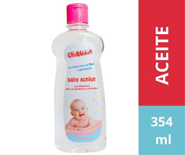 CHIQUILIN ACEITE BABY x354ml