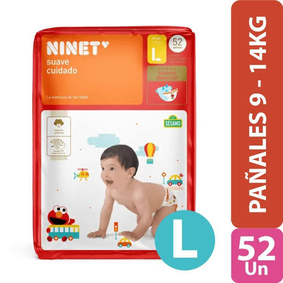 NINET SUAVE CUIDADO L x52unid