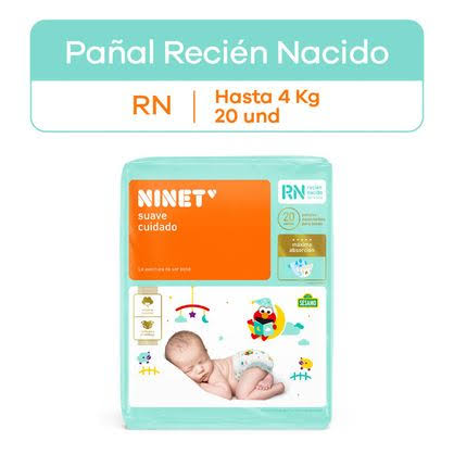 NINET RECIEN NACIDO x20unid