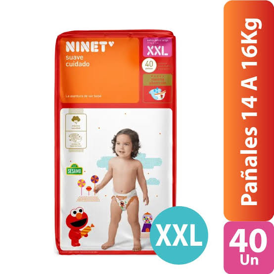 NINET SUAVE CUIDADO XXL x40unid