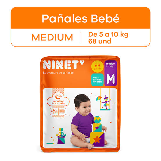 NINET TALLA M x68unid