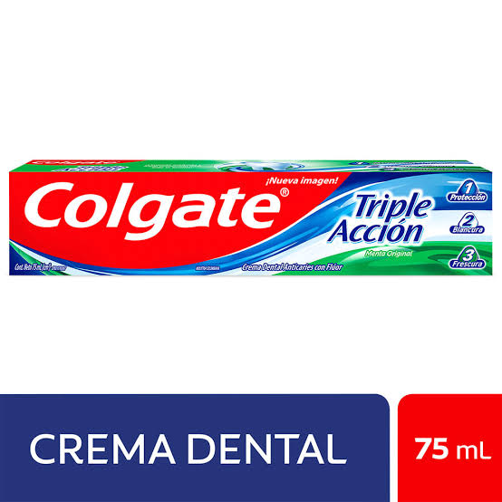 COLGATE PASTA DENTAL TRIPLE ACCION x75ml