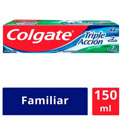 COLGATE PASTA DENTAL TRIPLE ACCION x150ml