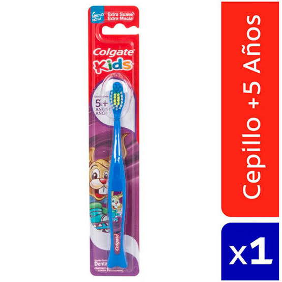 COLGATE CEPILLO KIDS 5+