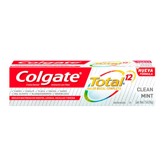 COLGATE PASTA DENTAL TOTAL 12 CLEAN MINT x150ml