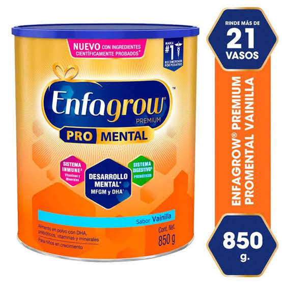 ENFAGROW PROMENTAL VAINILLA x850gr