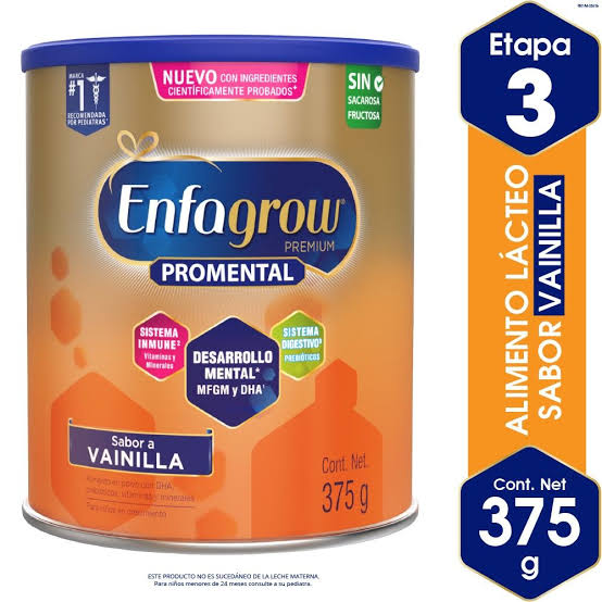 ENFAGROW PROMENTAL VAINILLA x375gr