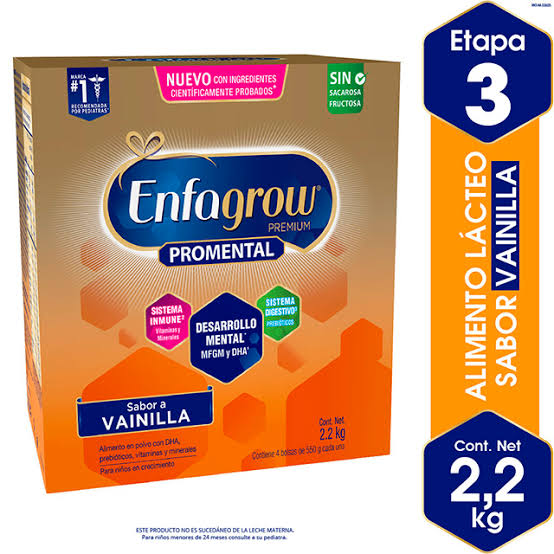 ENFAGROW PROMENTAL VAINILLA x2.2kg