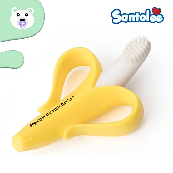 SANTOLEE MORDEDOR LIMPIADOR BANANA ST-1021