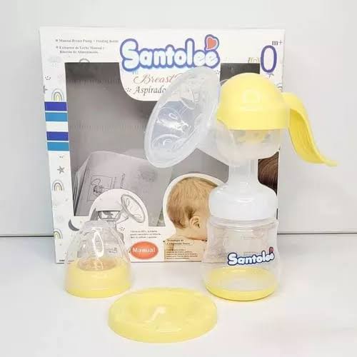 SANTOLEE EXTRACTOR DE LECHE MANUAL PA-102