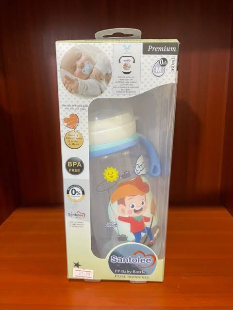 SANTOLEE BIBERON ANTICOLICO 15oz st-59