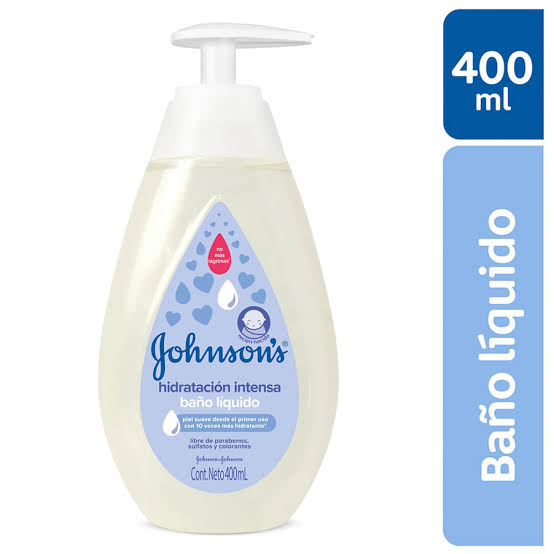 JOHNSONS BAÑO LIQUIDO HIDRATACION INTENSA x400ml