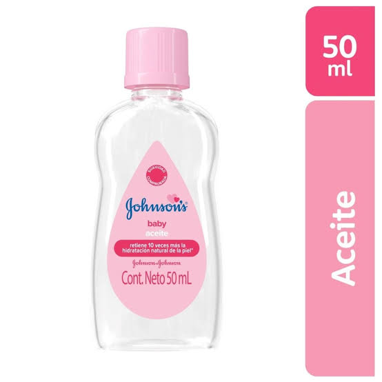 JOHNSONS ACEITE BABY x50ml