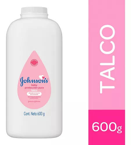 JOHNSONS TALCO BABY PROTECCION x600gr