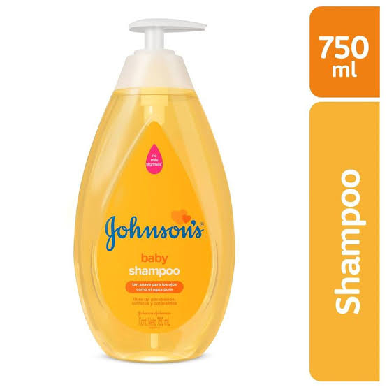 JOHNSONS SHAMPOO ORIGINAL x750ml