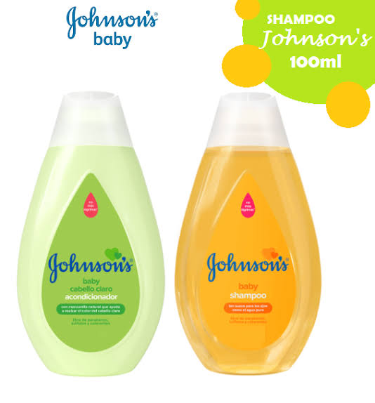 JOHNSONS SHAMPOO CABELLO CLARO x100ml