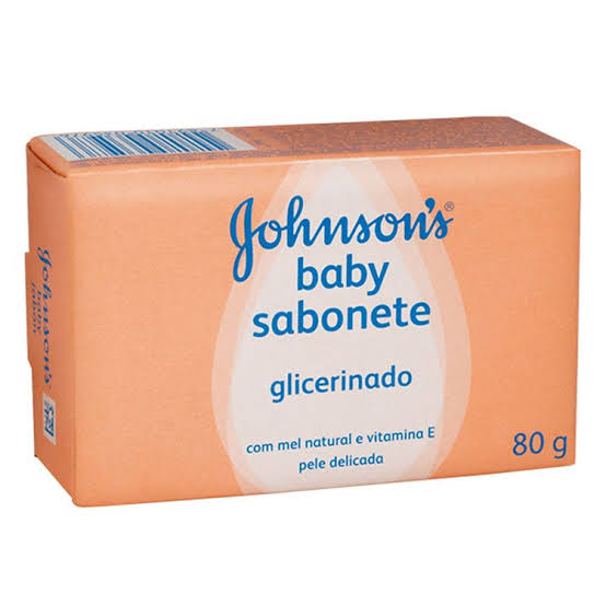 JOHNSONS JABON DE GLICERINA x80gr