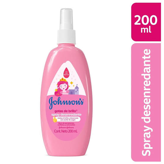 JOHNSONS DESENREDANTE GOTAS DE BRILLO x200ml